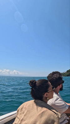 A bordo do Charter III, no fim da tarde
