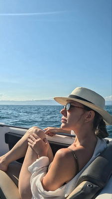 A bordo do Charter III, no fim da tarde