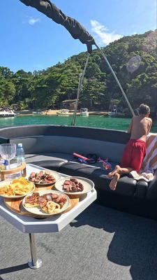 Buffet e serviço de bordo