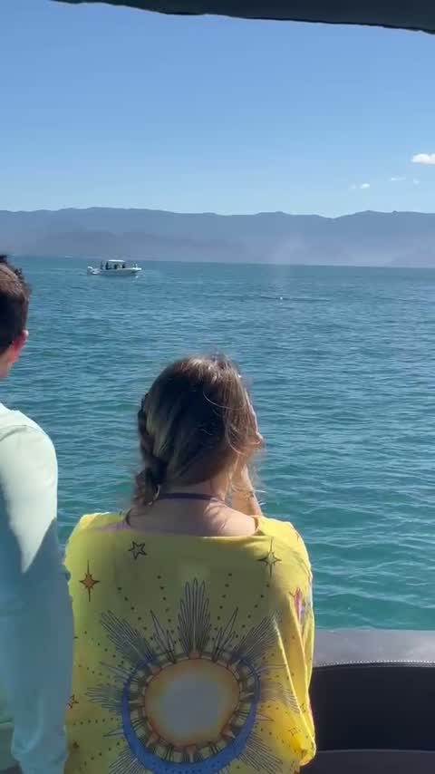 A bordo do Ilhabela.Charter I