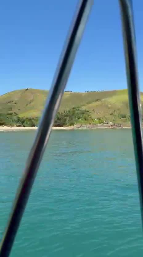A bordo do Ilhabela.Charter I