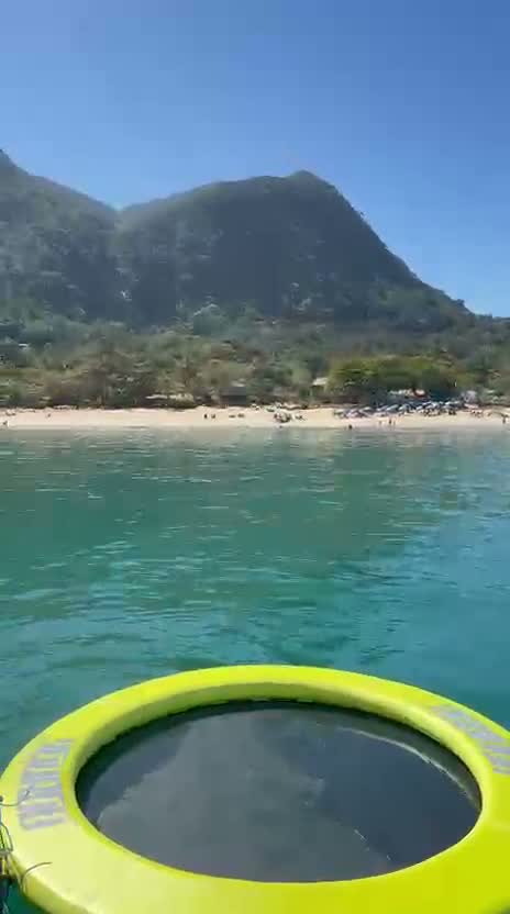 A bordo do Ilhabela.Charter I