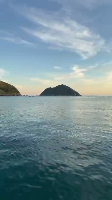 A bordo do Ilhabela.Charter I