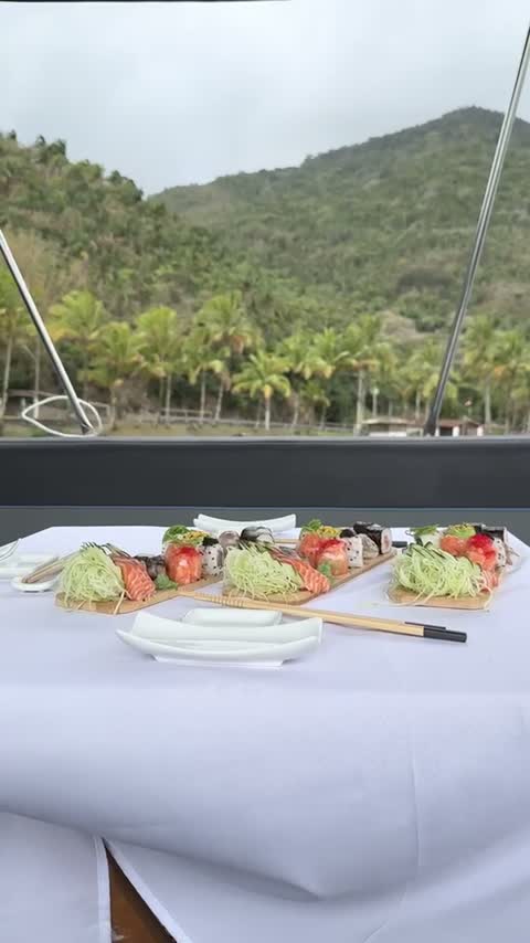 Gastronomia a bordo
